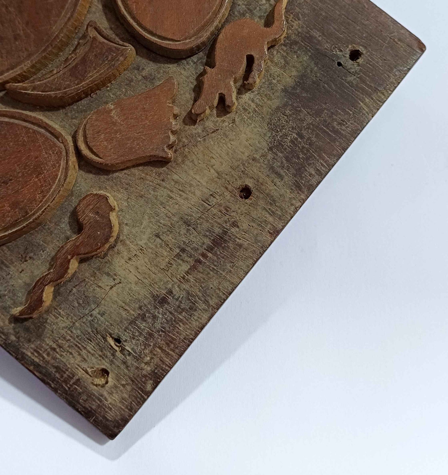 Rare Antique Handcraved Wooden Lord Ganesha with Rat Snake At Feet WATCH VIDEO