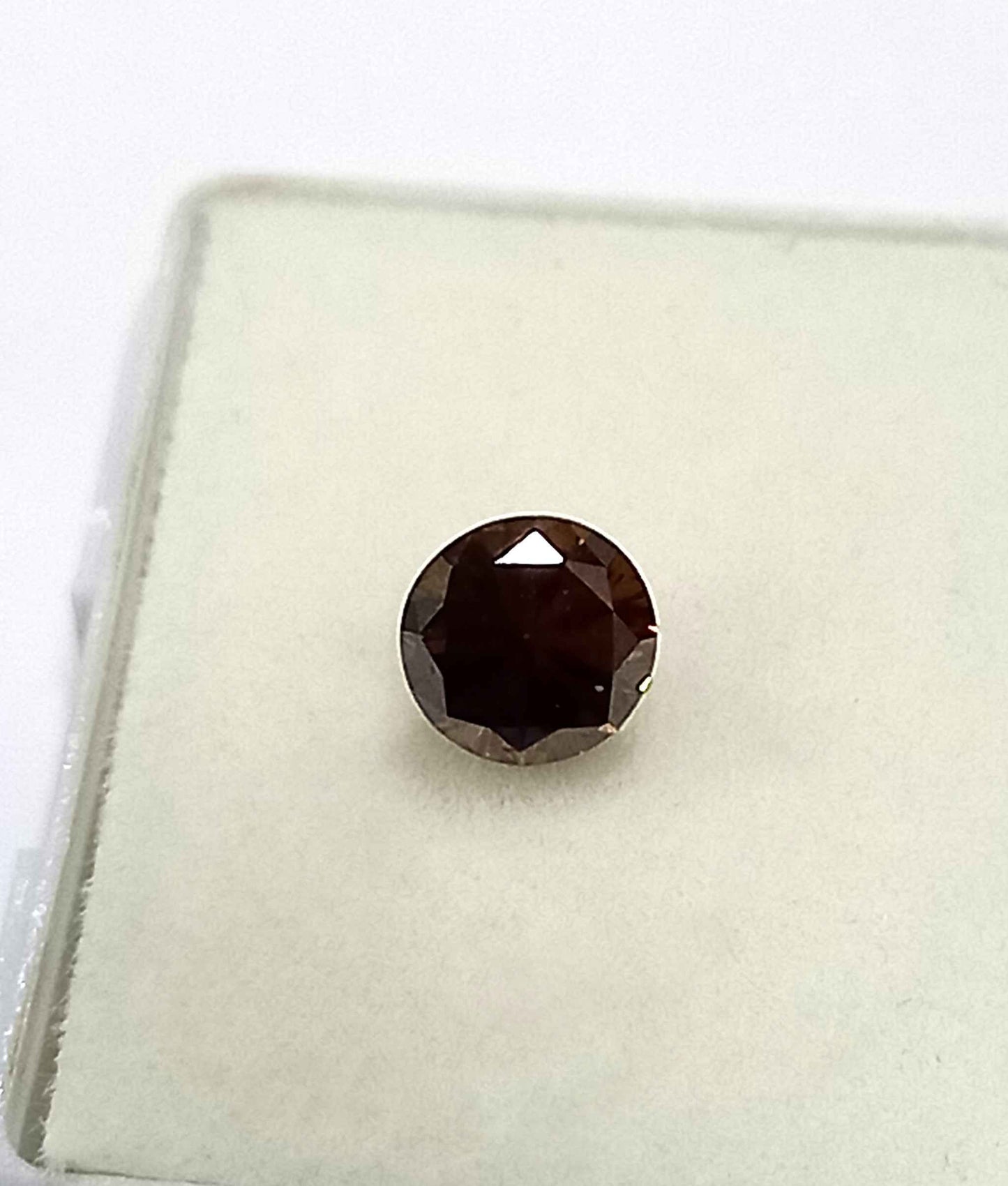 Moissanite Diamond 0.62 Cts Natural Round Cut 5.3*5.3 MM MD6