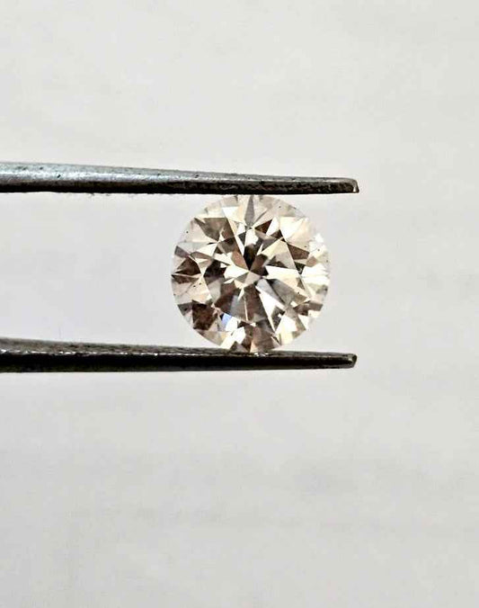 2.50 Cts Certified F VS 1 Lab Grown Diamond Solitaire Brilliant Cut CVD WATCH VIDEO