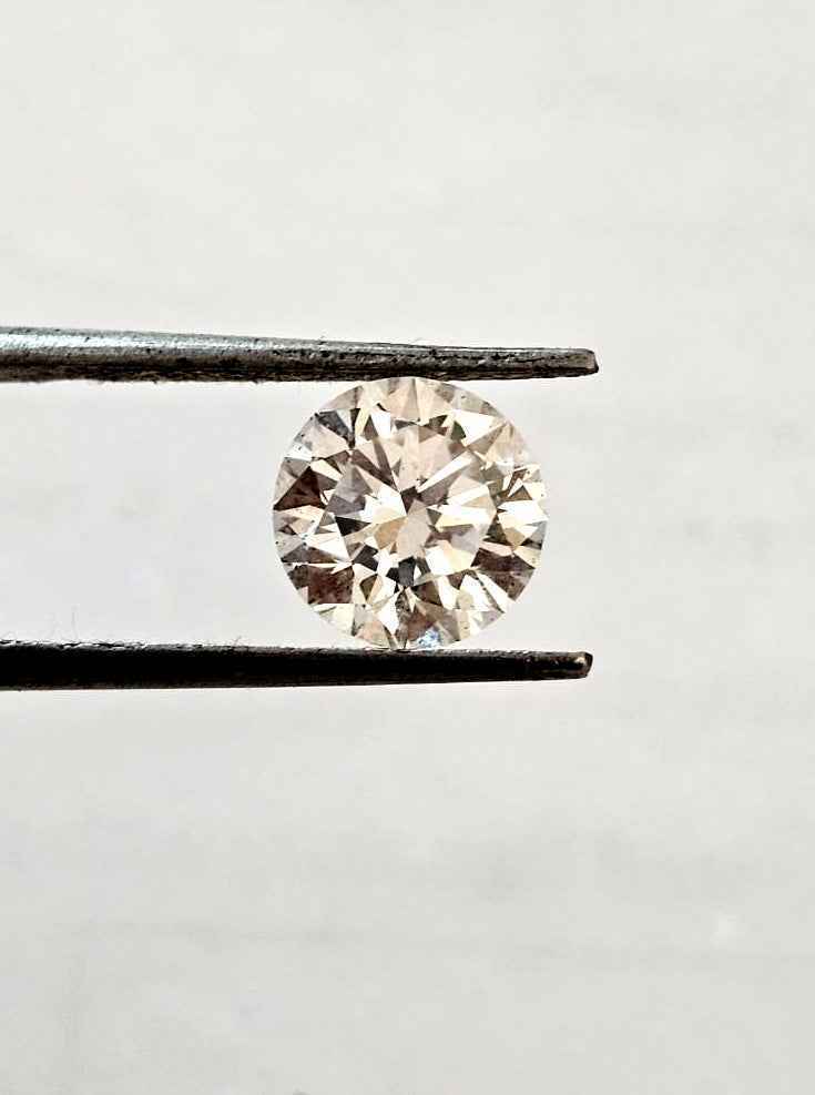 2.50 Cts Certified F VS 1 Lab Grown Diamond Solitaire Brilliant Cut CVD WATCH VIDEO