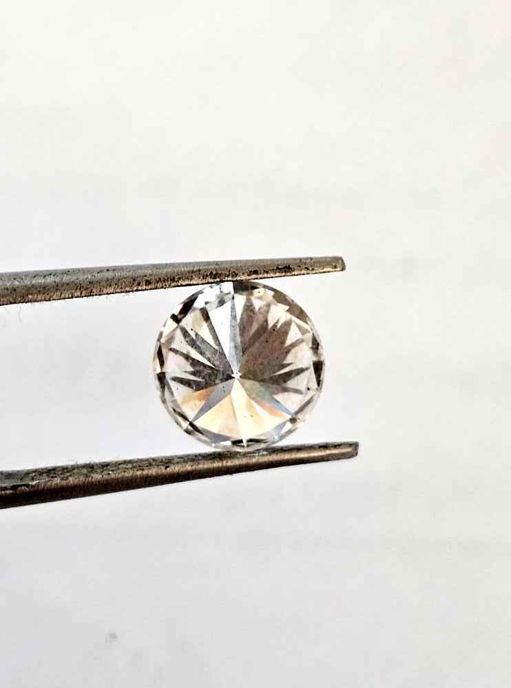 2.50 Cts Certified F VS 1 Lab Grown Diamond Solitaire Brilliant Cut CVD WATCH VIDEO