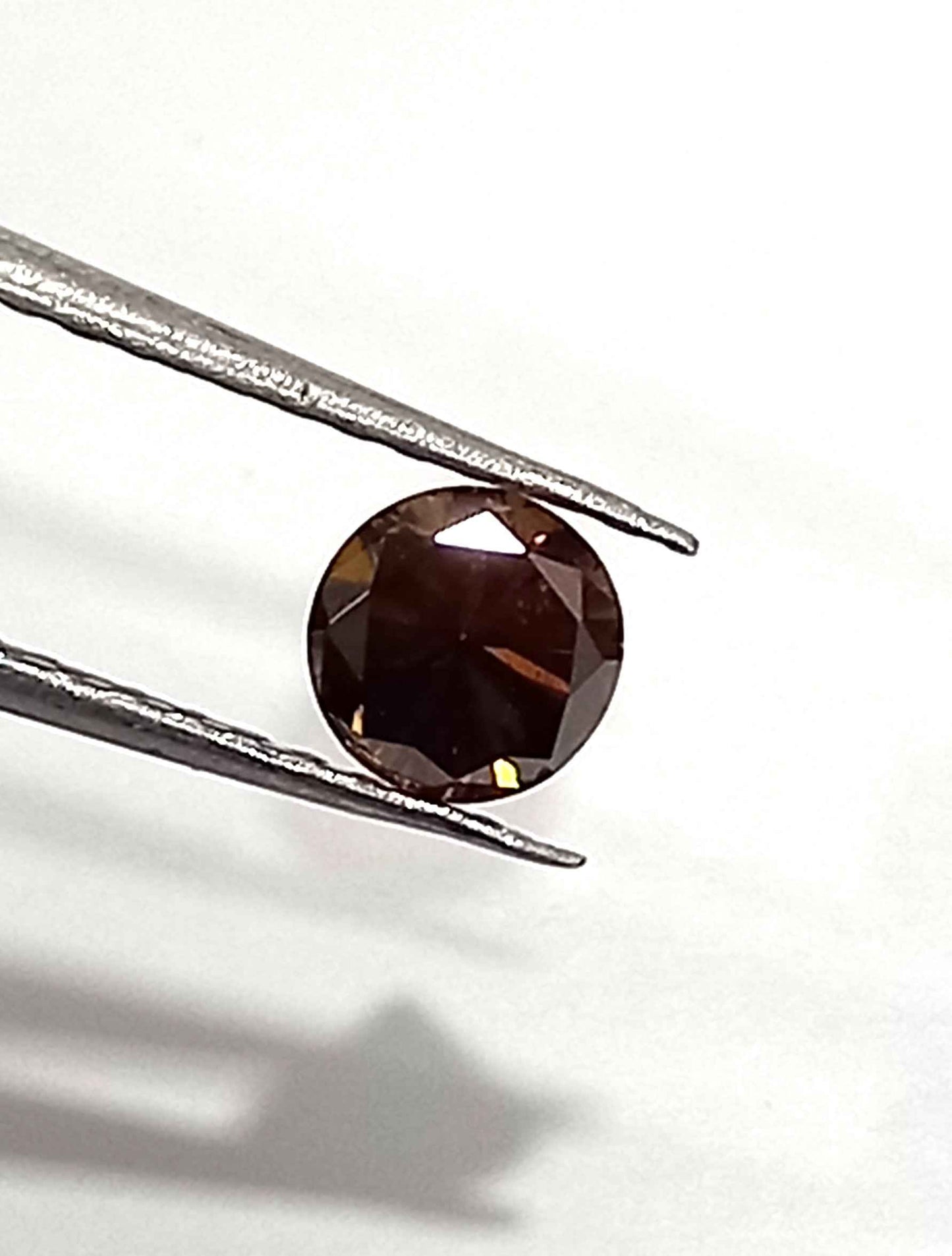 Moissanite Diamond 0.62 Cts Natural Round Cut 5.3*5.3 MM MD6