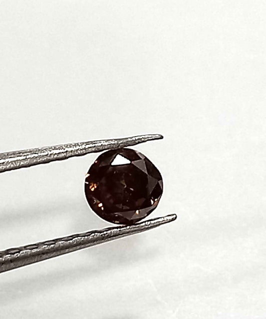 0.27 Cts Round Cut Natural Moissanite Diamond 4.5*4.4 MM MD17