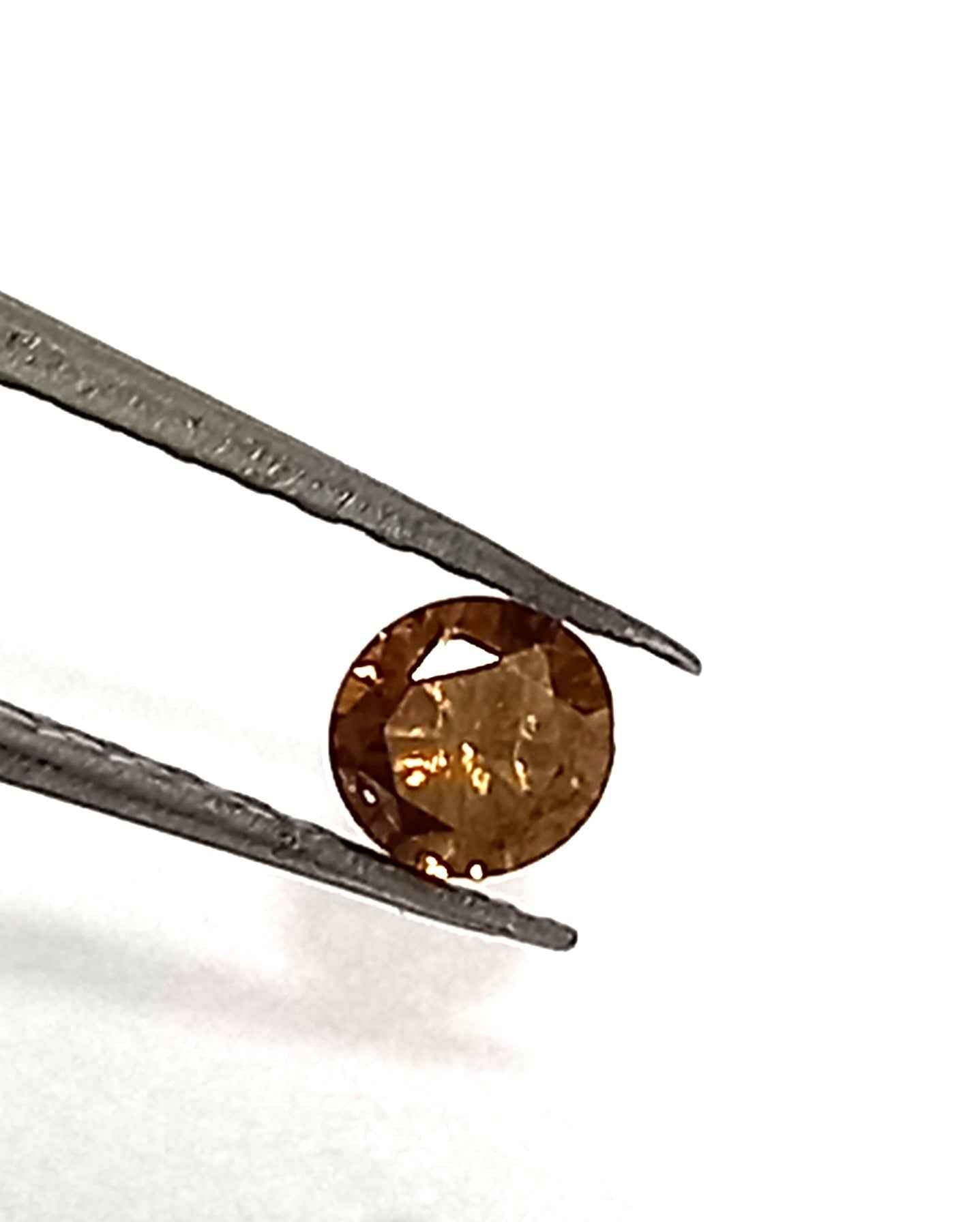 Natural Moissanite Diamond 0.26 Cts Round Cut 4*3.9 MM MD18