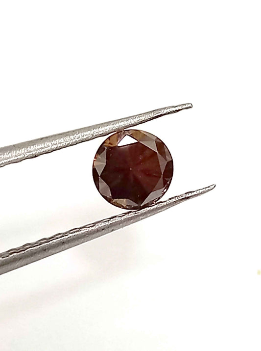 Moissanite Diamond 0.62 Cts Natural Round Cut 5.3*5.3 MM MD6