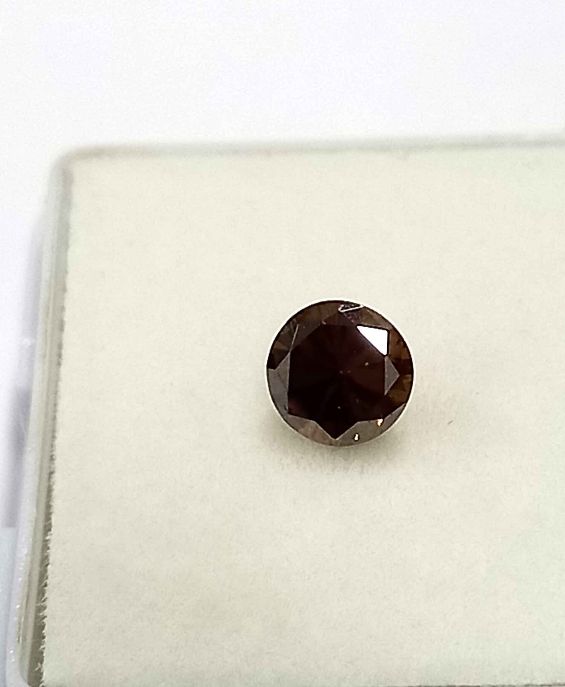 Moissanite Diamond 0.62 Cts Natural Round Cut 5.3*5.3 MM MD6