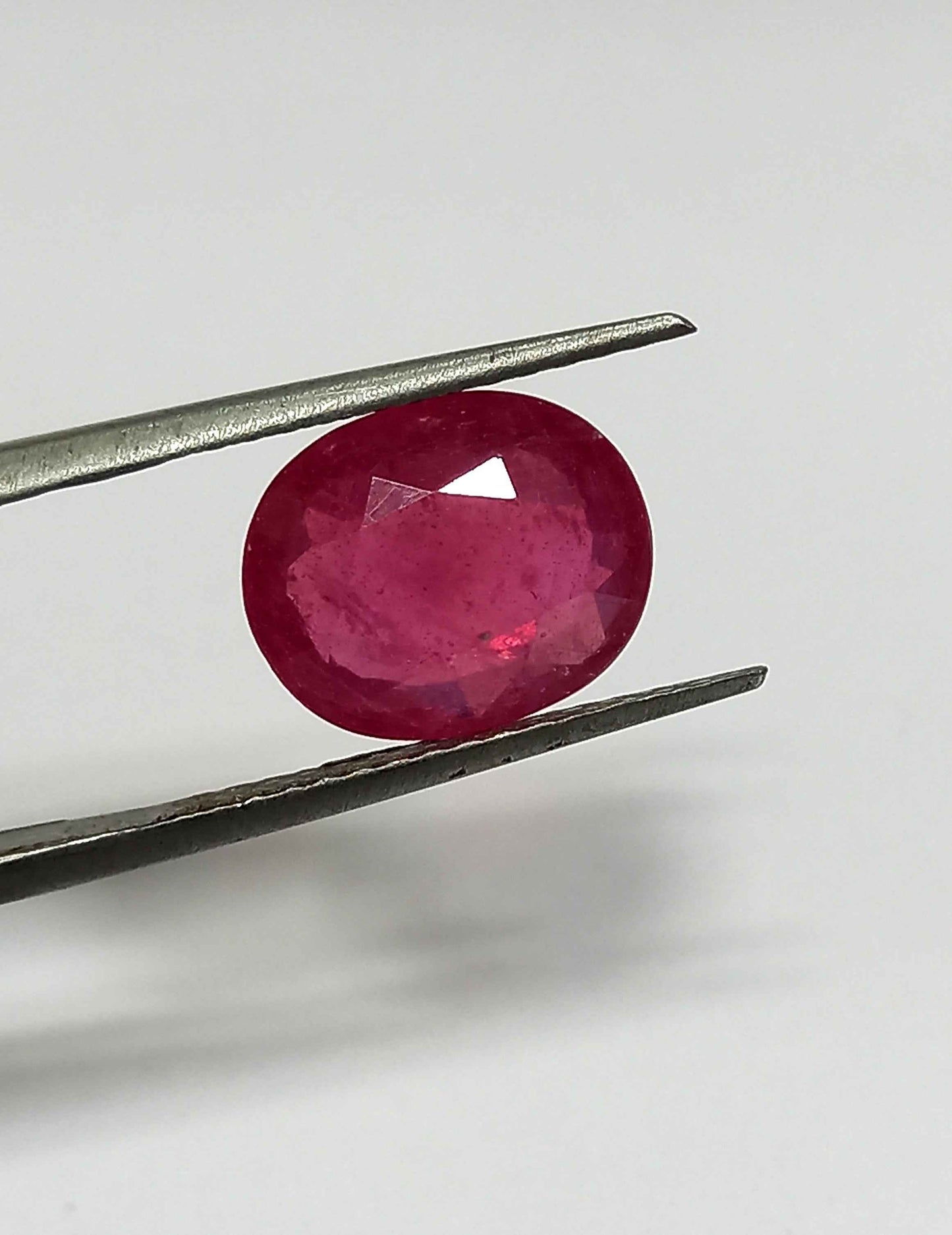 6.05 Cts Pink Ruby Natural Gemstone Oval Cut 12*9.8 MM R90