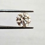 2.50 Cts Certified F VS 1 Lab Grown Diamond Solitaire Brilliant Cut CVD WATCH VIDEO