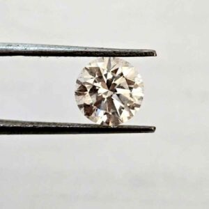 2.50 Cts Certified F VS 1 Lab Grown Diamond Solitaire Brilliant Cut CVD WATCH VIDEO