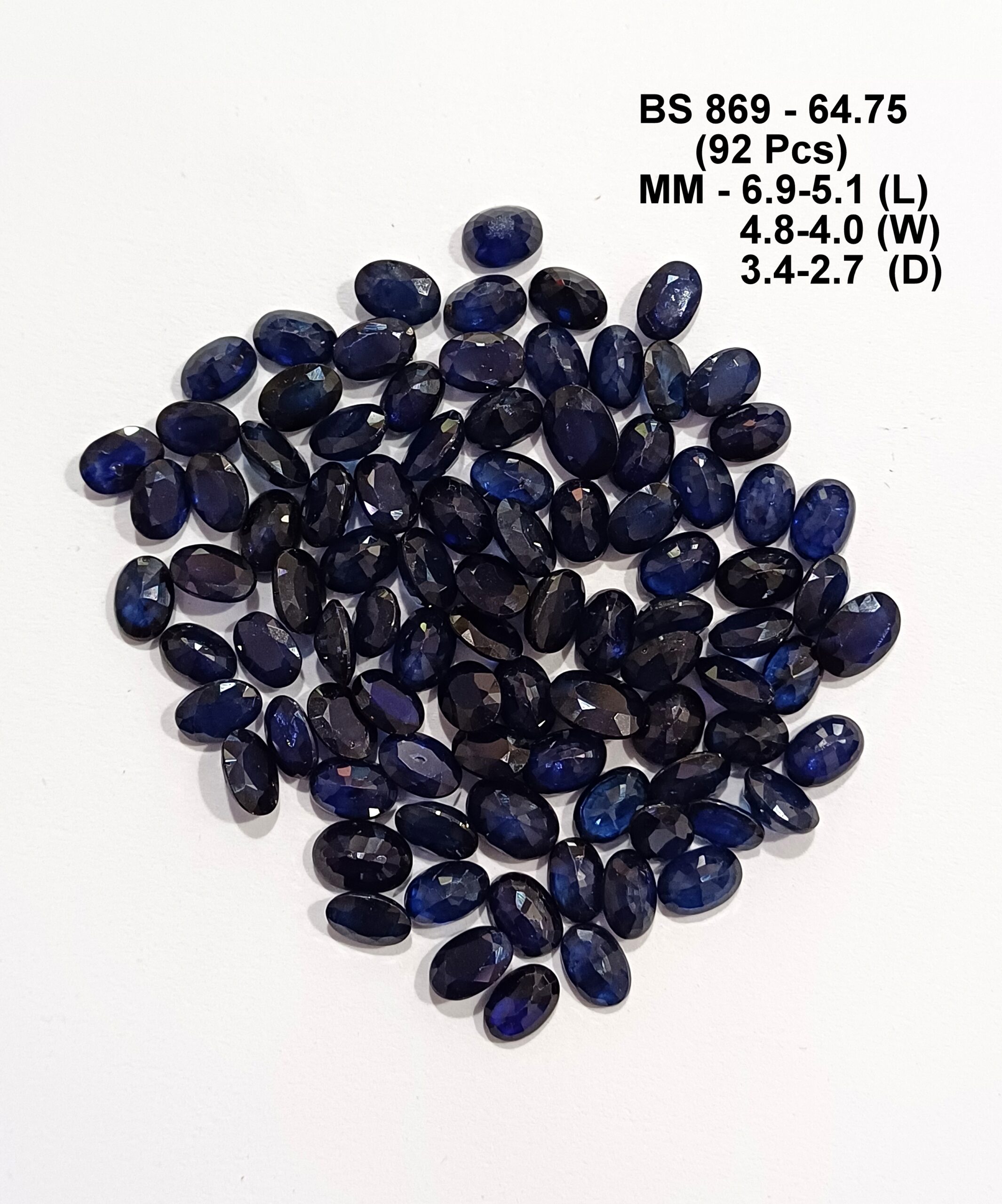 1 Blue Sapphire