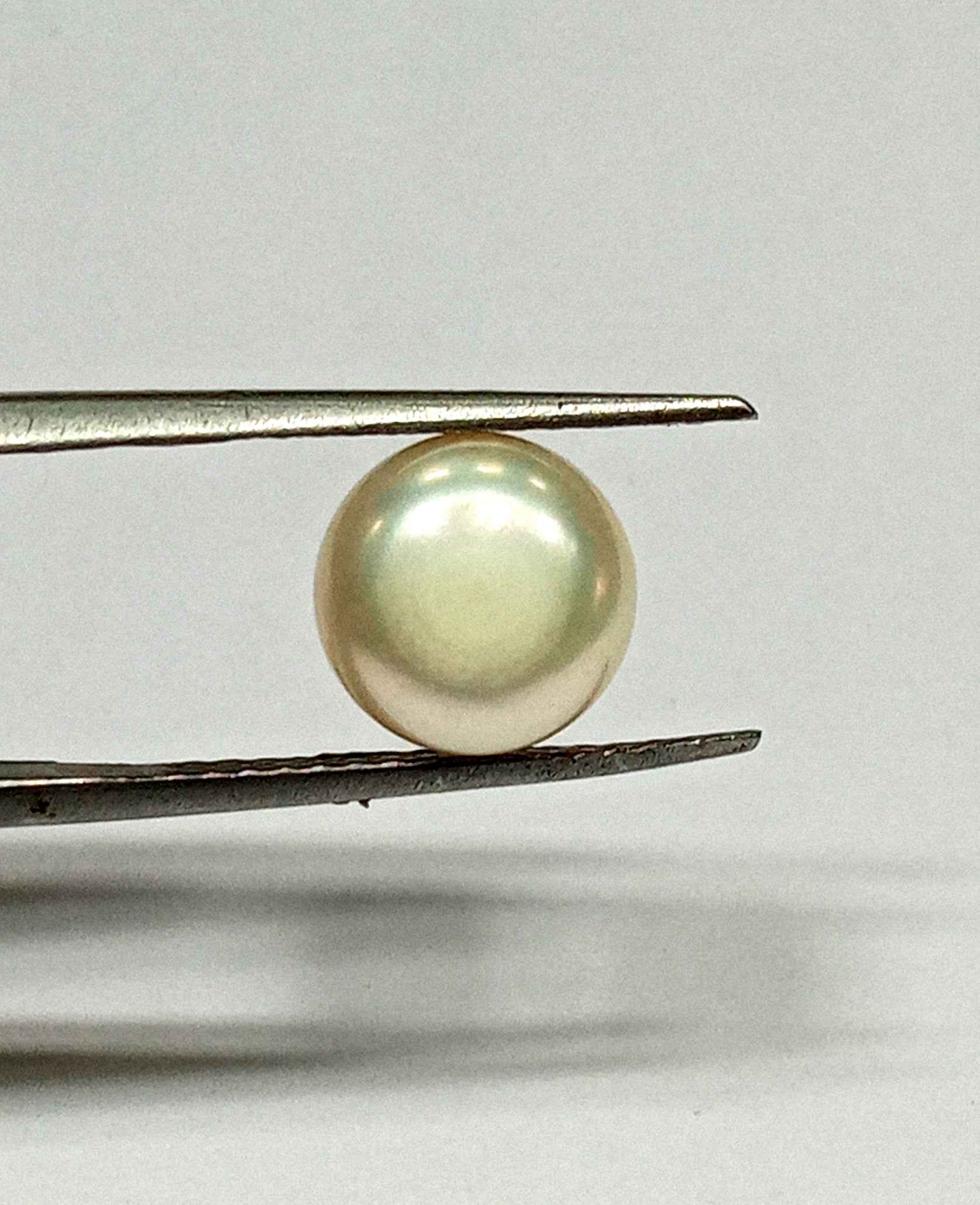 5.15 Cts Fresh Water Pearl Natural China Round Shape 9.6*9.6 MM P37 WATCH VIDEO