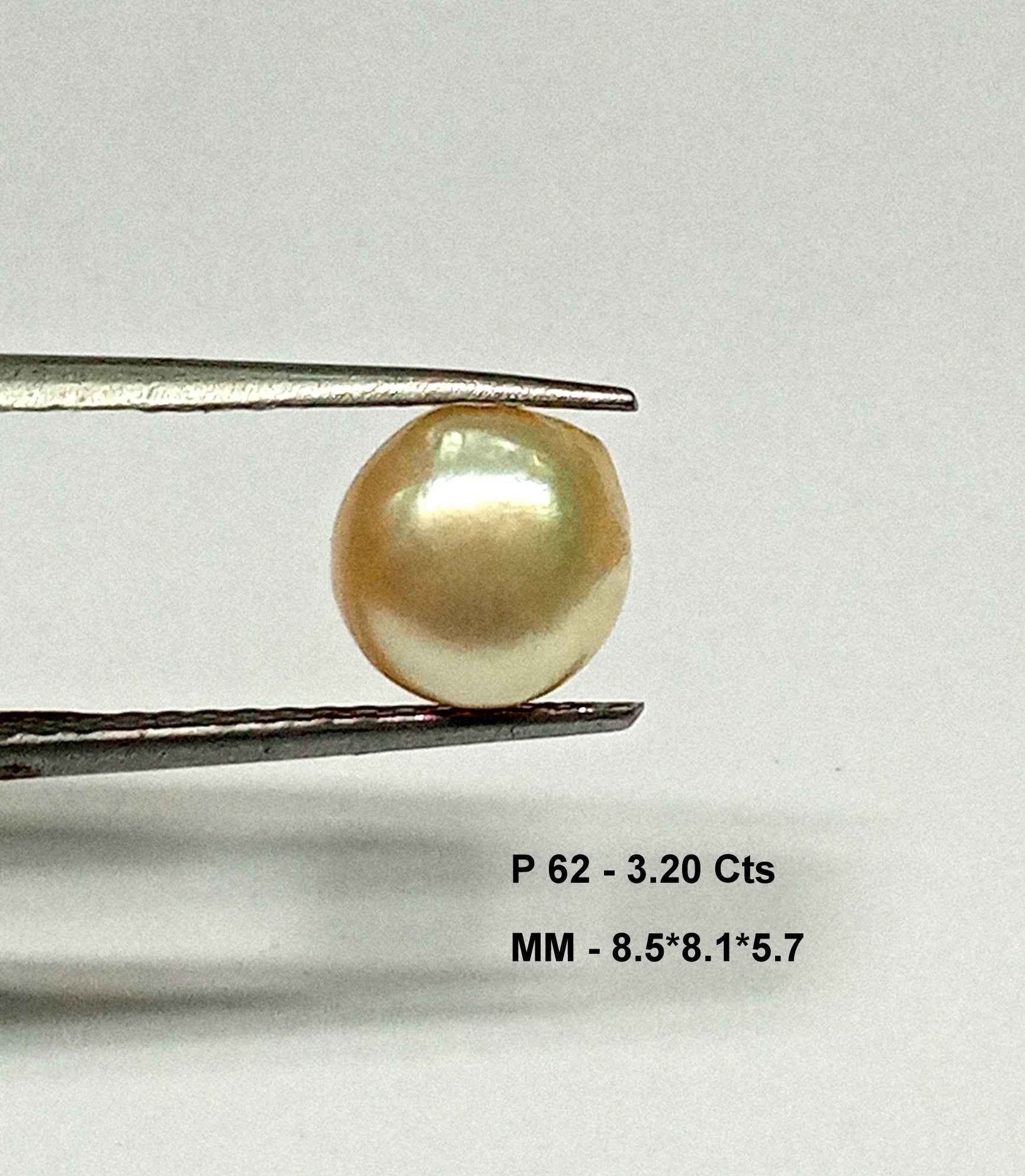 1_34ba6ae8-8eaa-448d-91a8-a13892107a71 3.20 Cts Fresh Water Pearl Natural China Round Shape 8.5*8.1 MM P62