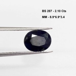 2.10 Cts Natural Australian Blue Sapphire Gemstone Oval Cut 8.9*6.9 MM BS287