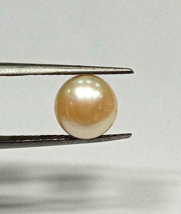 4.35 Cts Fresh Water Pearl Natural China Round Shape 9.2*9.1 MM P56