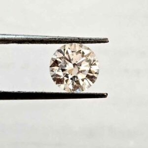 2.50 Cts Certified F VS 1 Lab Grown Diamond Solitaire Brilliant Cut CVD WATCH VIDEO