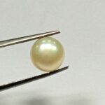 2.60 Cts Fresh Water Pearl Natural China Round Shape 7.7*7.7 MM P67