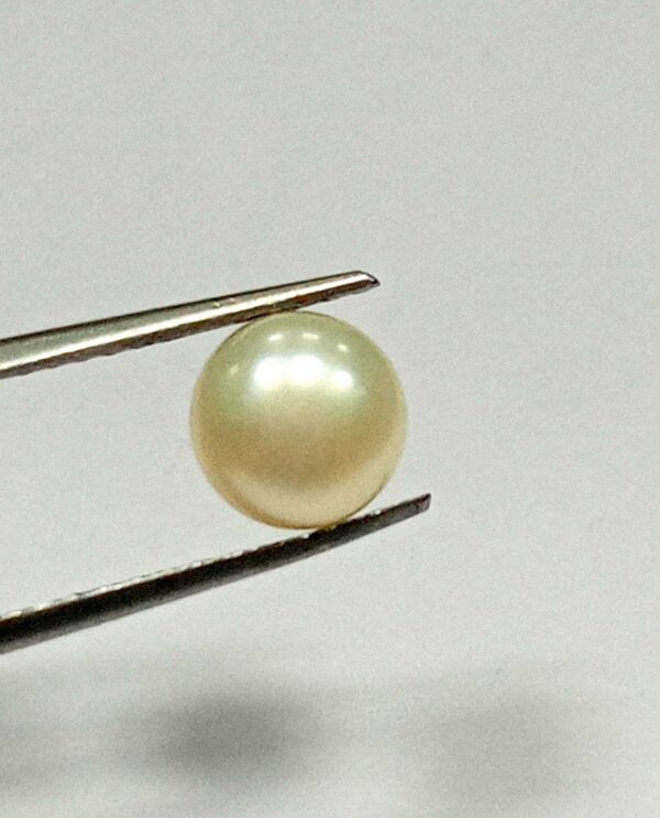 2.60 Cts Fresh Water Pearl Natural China Round Shape 7.7*7.7 MM P67