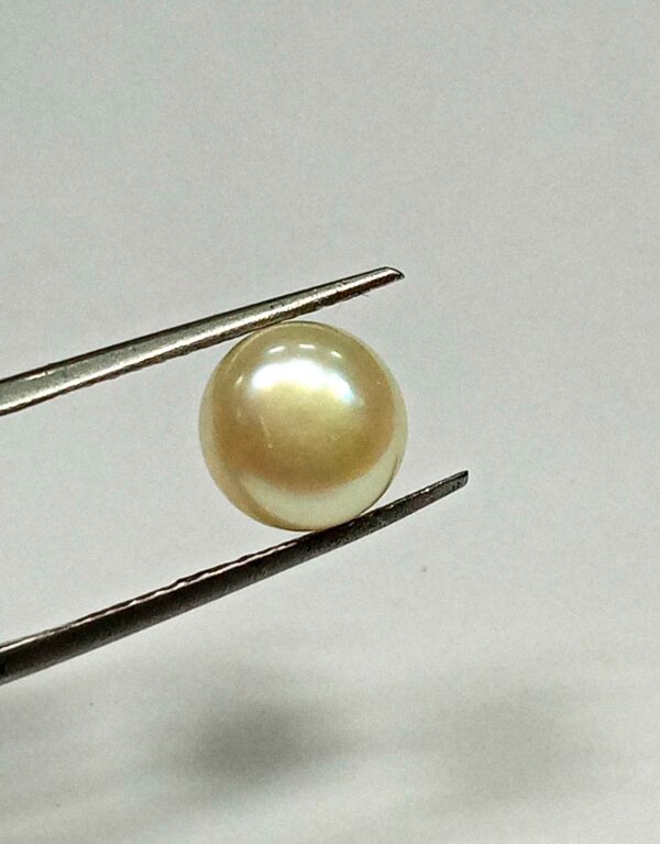 3.70 Cts Fresh Water Pearl Natural China Round Shape 8.8*8.8 MM P53