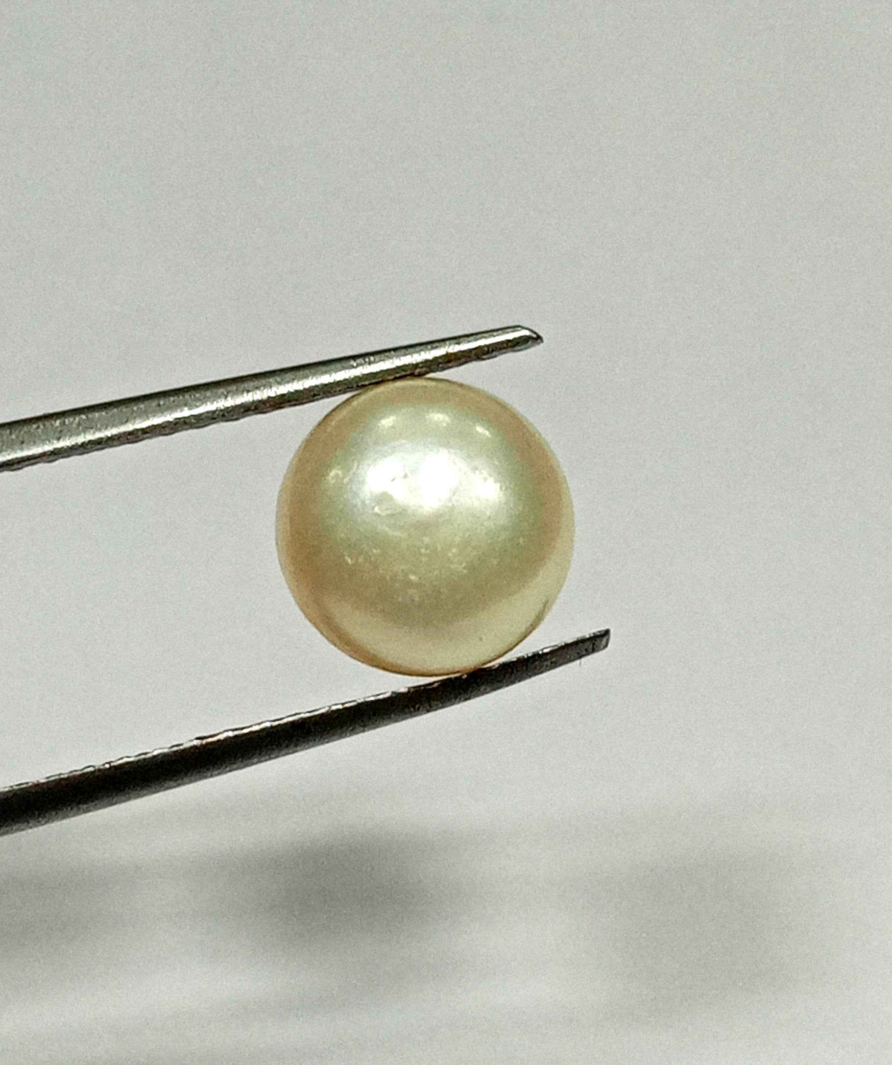 4.15 Cts Fresh Water Pearl Natural China Round Shape 9.2*9.2 MM P58