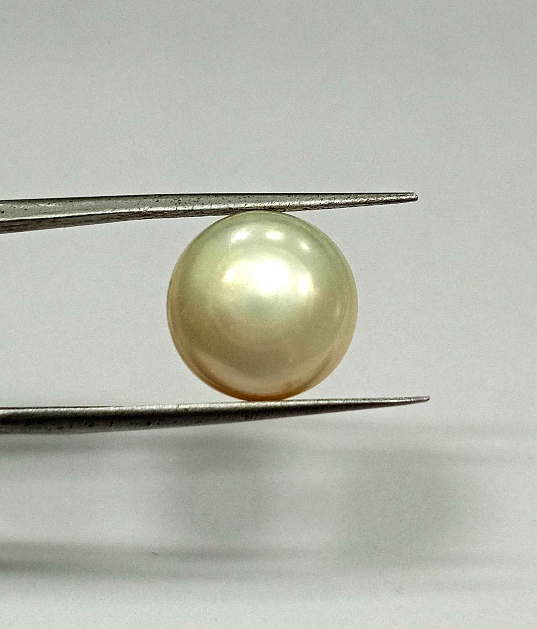2_392caa9f-1d90-42fd-bcfa-3251ecd28134 11.25 Cts Fresh Water Pearl China Natural Round Shape 12.6*12.6 MM P17
