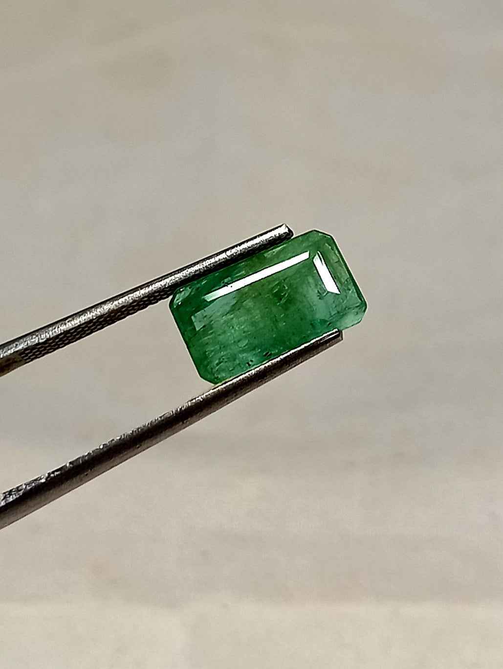 2_43529ab1-d149-4352-9969-b8167ca03030 3.30 Cts Natural Zambian Emerald Gemstone Octagon Cut 11.9*7 MM EM310