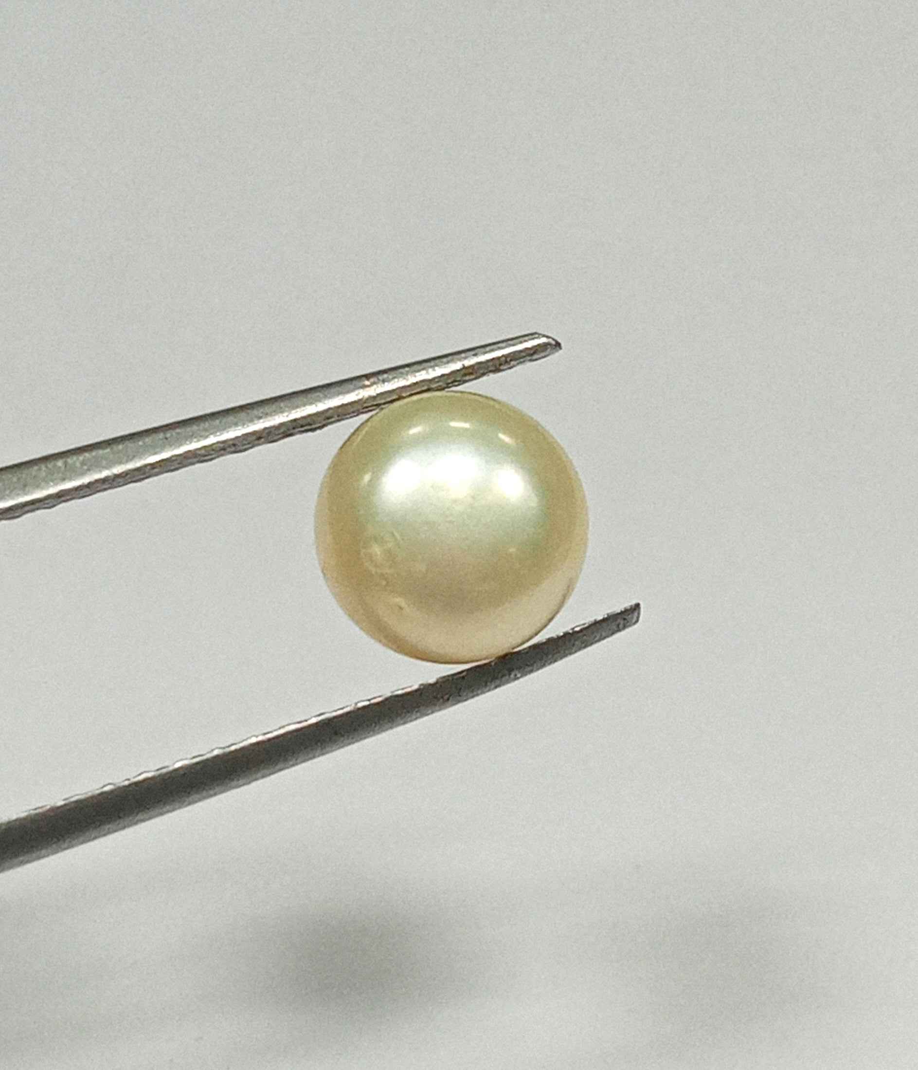 2.70 Cts Fresh Water Pearl Natural China Round Shape 8.0*8 MM P74
