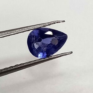 1.20 Cts Natural Sri Lankan Blue Sapphire Gemstone Pear Cut 7.7*5.8 MM BS292
