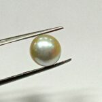 2.90 Cts Fresh Water Pearl Natural China Round Shape 8.3*8.1 MM P64