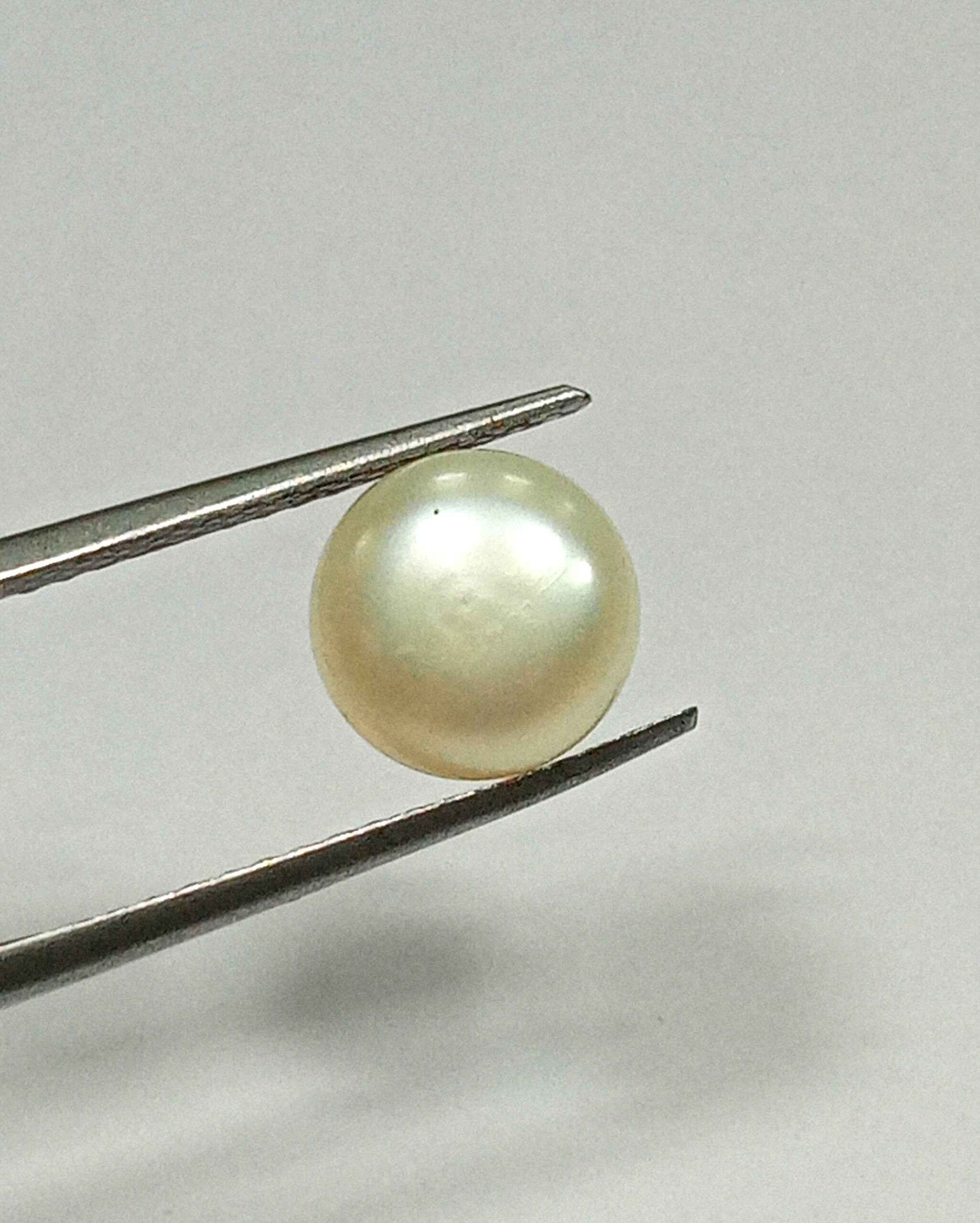 3.05 Cts Fresh Water Pearl Natural China Round Shape 9.4*9.4 MM P72