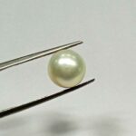 4.30 Cts Fresh Water Pearl Natural China Round Shape 9.2*9.2 MM P50