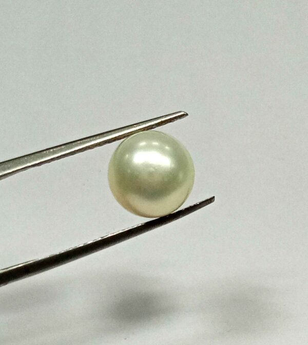 4.30 Cts Fresh Water Pearl Natural China Round Shape 9.2*9.2 MM P50