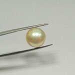 11.25 Cts Fresh Water Pearl Natural China Round Shape 12.3*12.2 MM P71