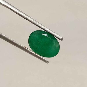 2.45 Cts Emerald Oval Cut Natural Zambian Gemstone 10.1*7.2 MM EM253