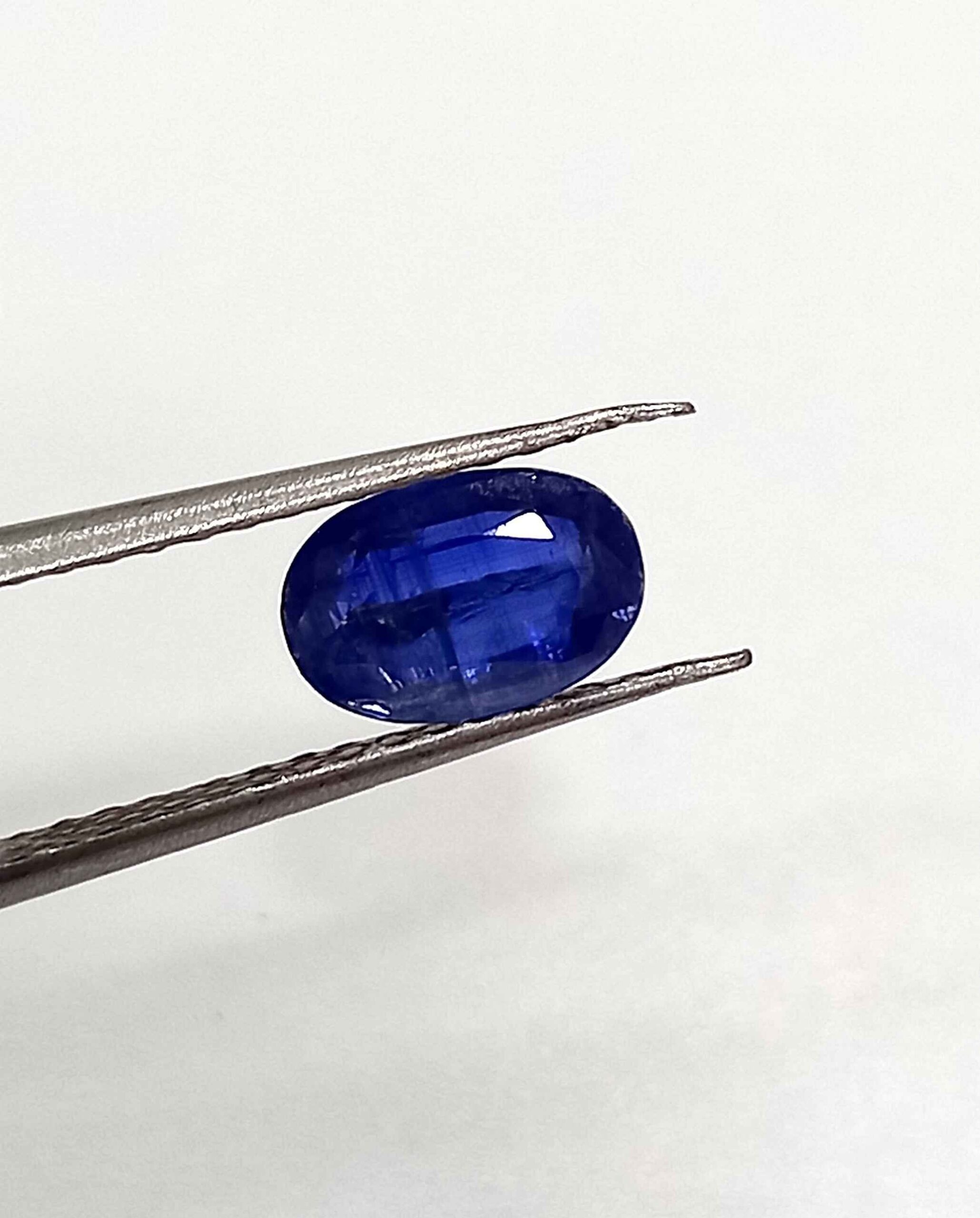 1.85 Cts Blue Sapphire Burma Natural Gemstone Oval Cut 8.6*5.8 MM BS290