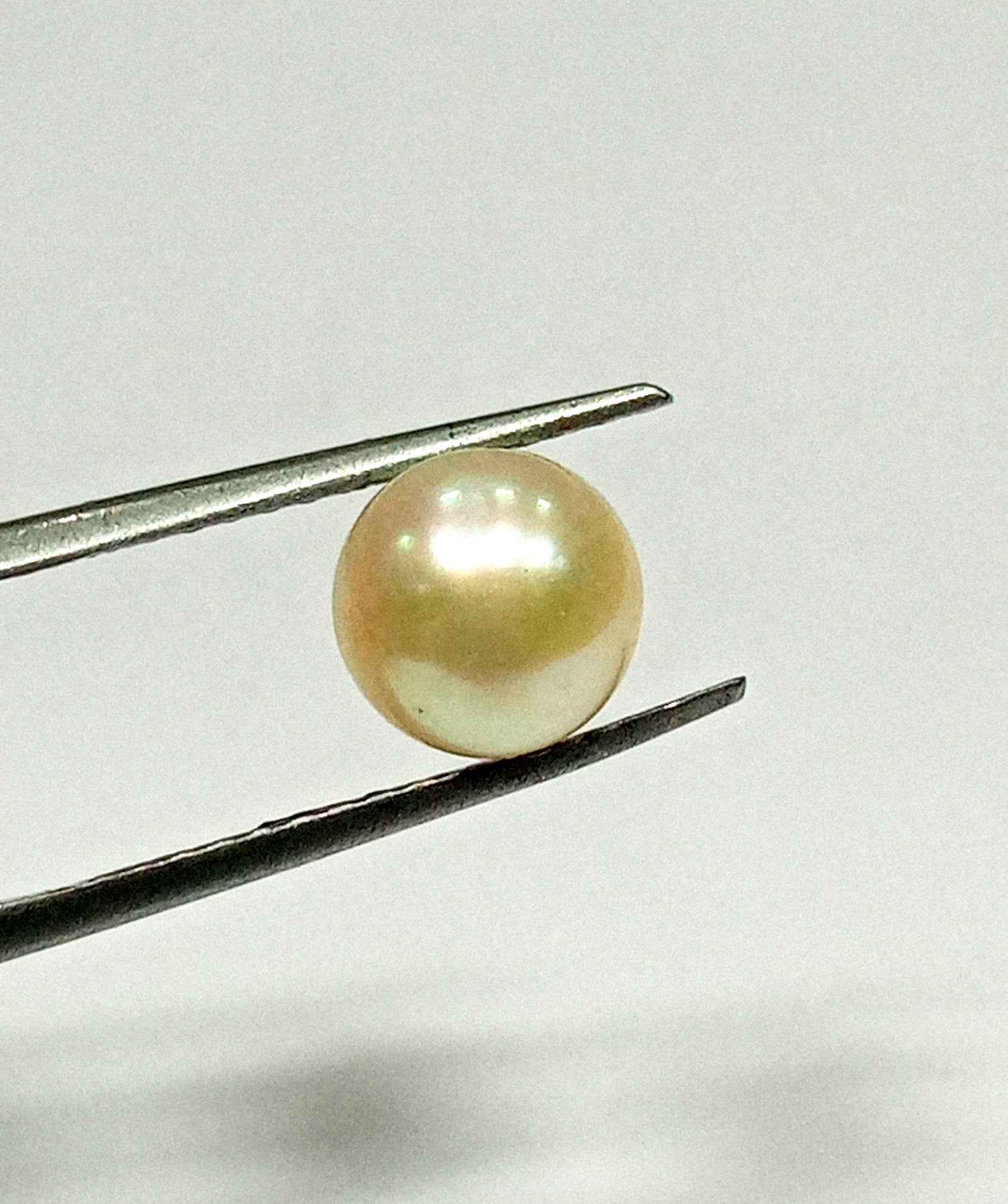 2.90 Cts Fresh Water Pearl Natural China Round Shape 8.0*8 MM P68