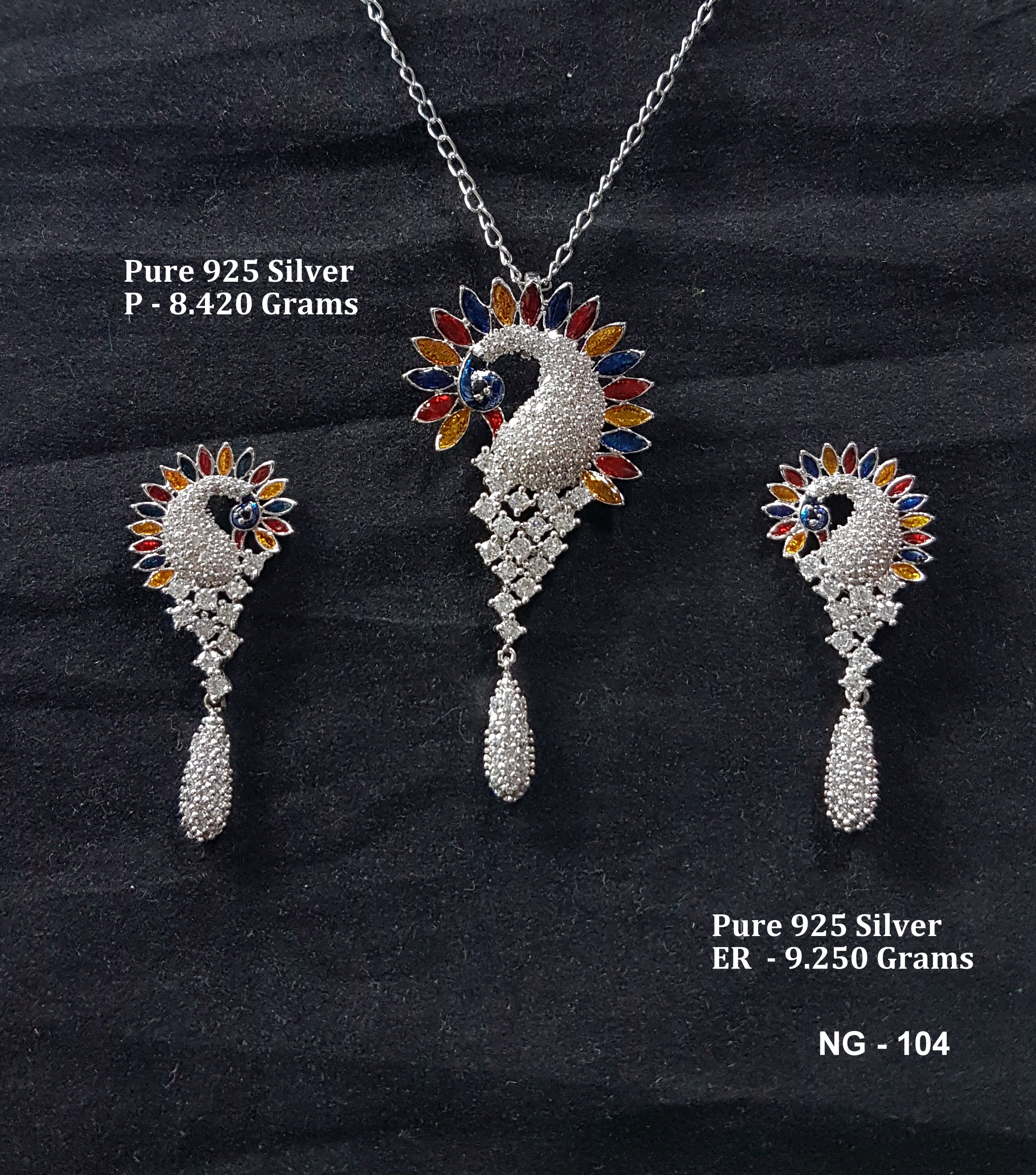 3 Pendant Set