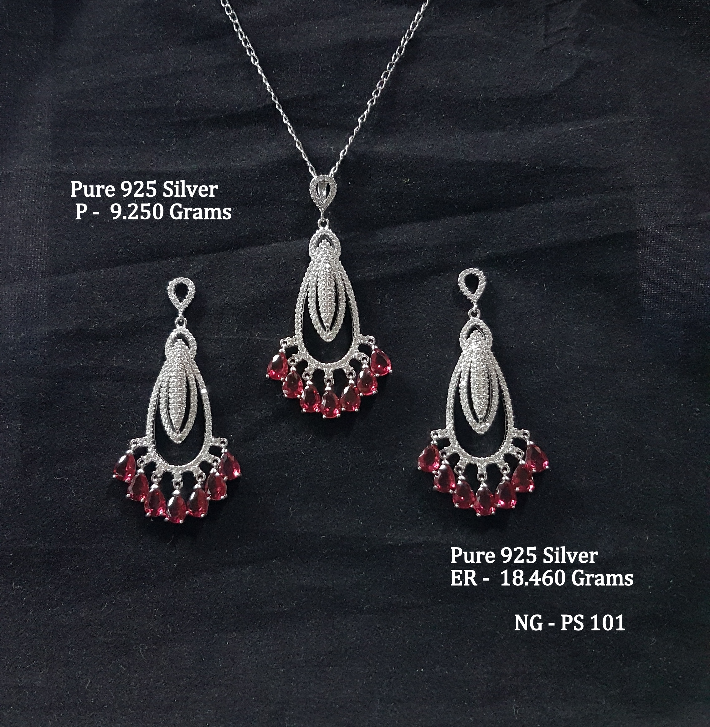 3 Pendant Set