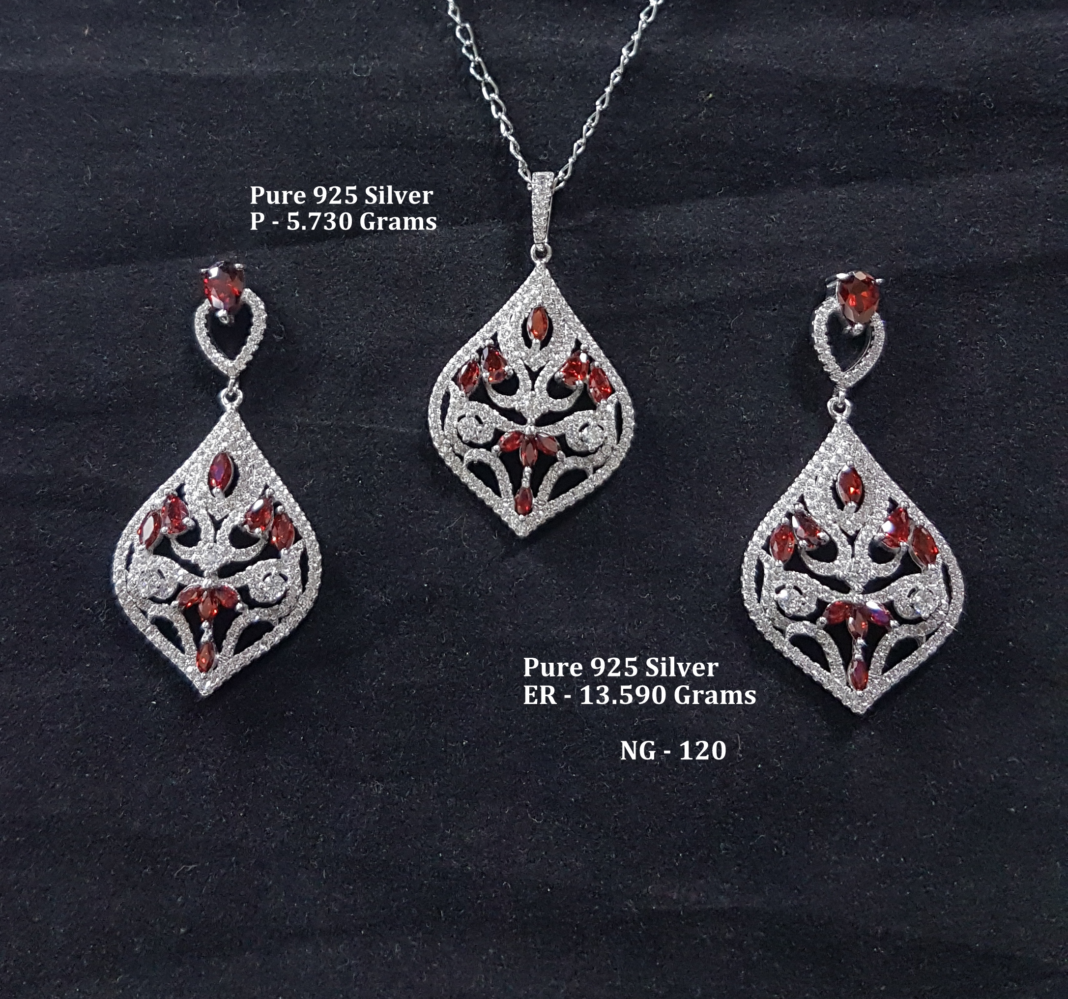 3 Pendant Set
