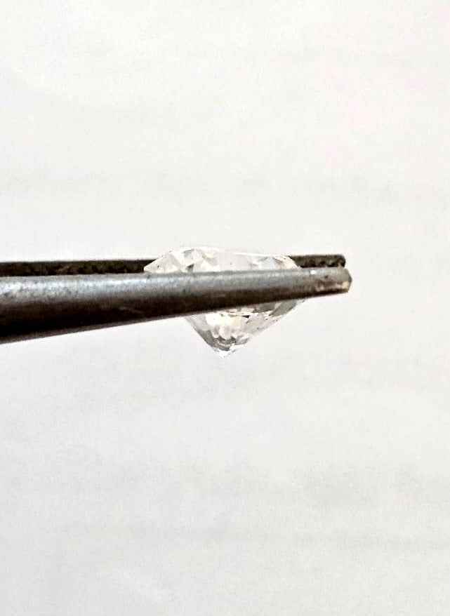 3 2.50 Cts Certified F VS 1 Lab Grown Diamond Solitaire Brilliant Cut CVD WATCH VIDEO