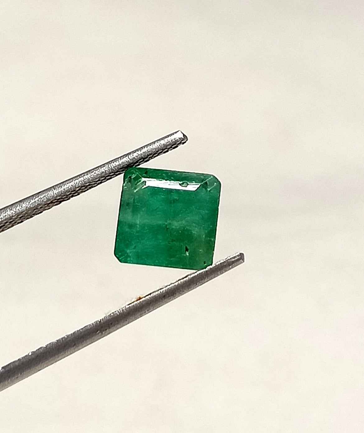 3_1219e848-110e-4cb1-b384-ad5f640f7f86 2.30 Cts Square Cut Natural Zambian Emerald Gemstone 7.3*7.3 MM EM258