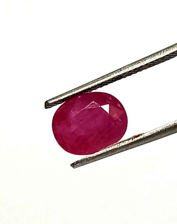 4.30 Cts Natural Mozambique Pink Ruby Gemstone Oval Cut 10*7.9 MM R27