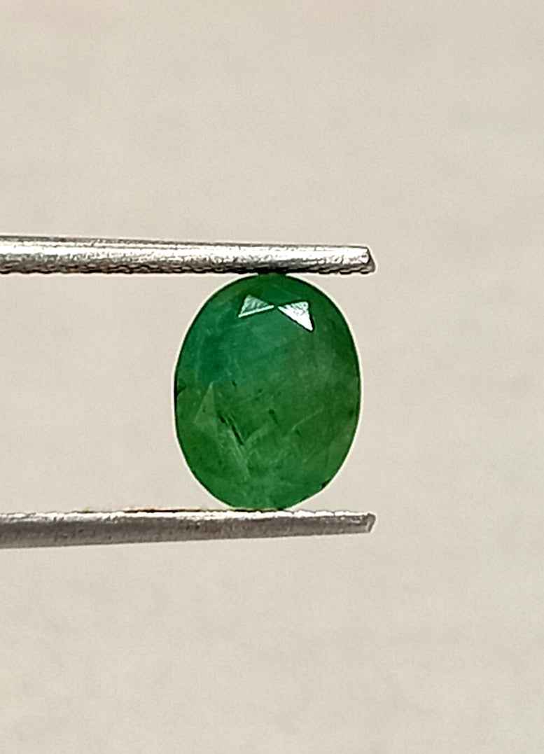 3_3bd89485-13c7-42c5-9729-9206bf1bed78 2.30 Cts Natural Zambian Emerald Gemstone Oval Cut 8.9*6.9 MM EM312