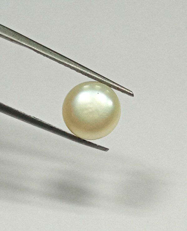 3.05 Cts Fresh Water Pearl Natural China Round Shape 9.4*9.4 MM P72
