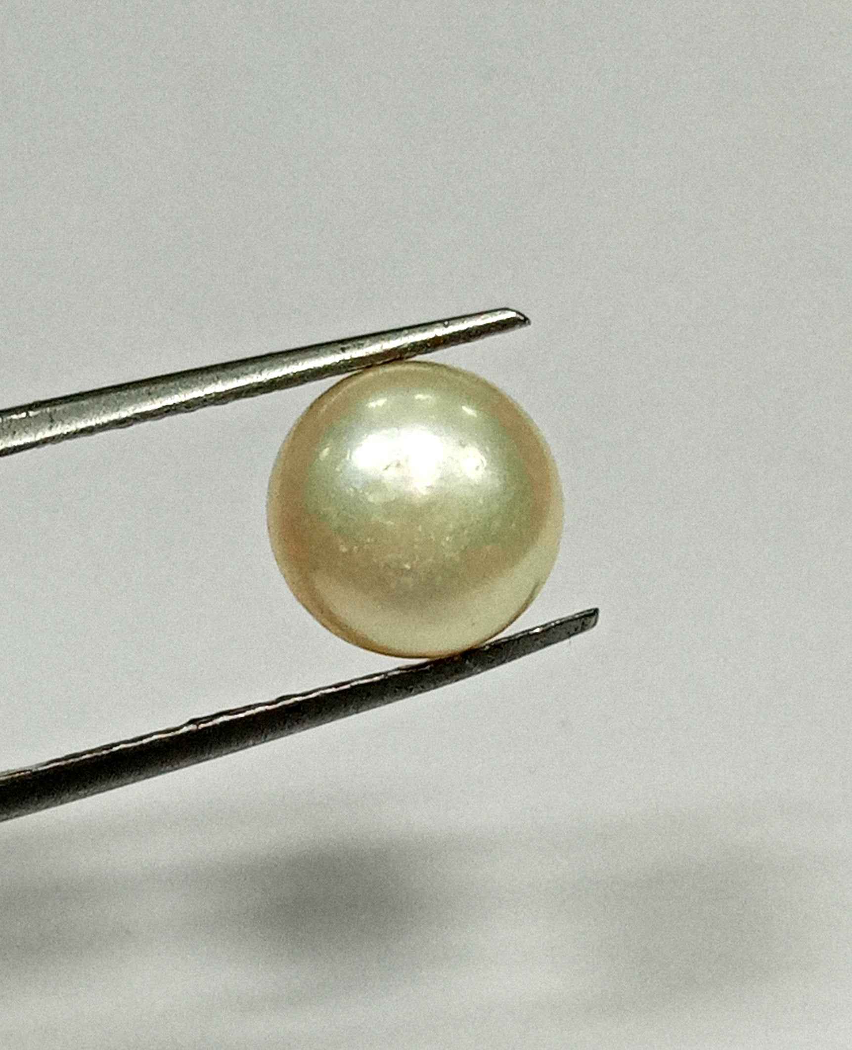 4.15 Cts Fresh Water Pearl Natural China Round Shape 9.2*9.2 MM P58