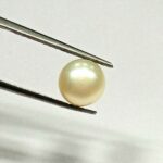 2.60 Cts Fresh Water Pearl Natural China Round Shape 7.7*7.7 MM P67