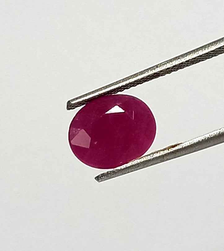 3_997886f3-e2a7-4573-bacf-e0ecc177be58 4.55 Cts Natural Mozambique Pink Ruby Gemstone Oval Cut 9.9*8.1 MM R29
