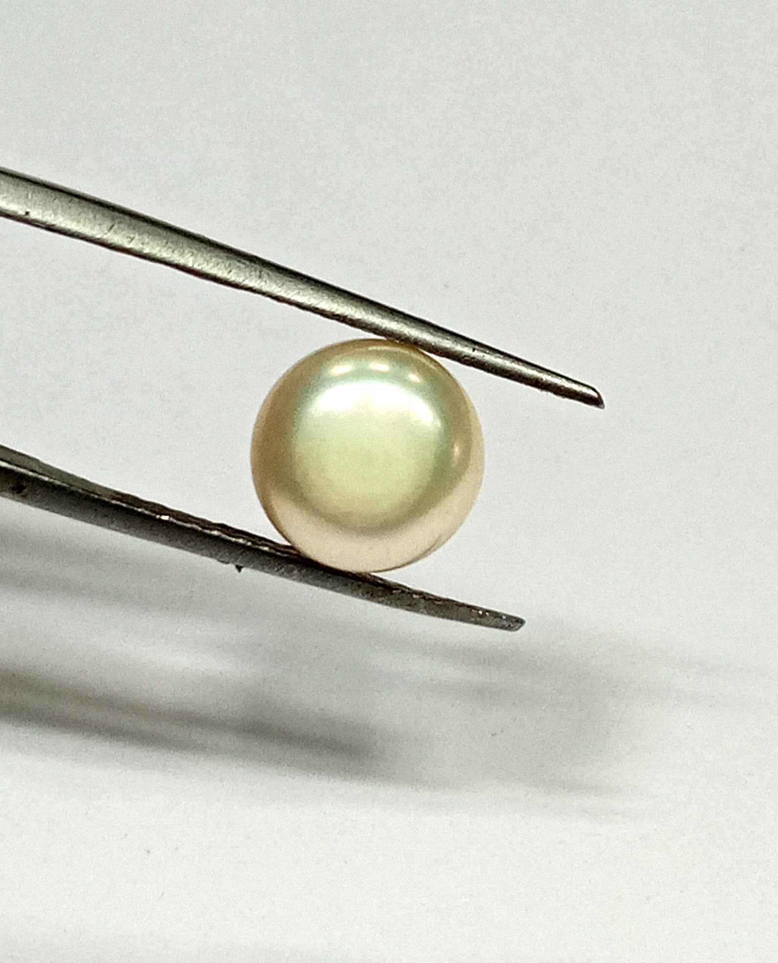 5.15 Cts Fresh Water Pearl Natural China Round Shape 9.6*9.6 MM P37 WATCH VIDEO