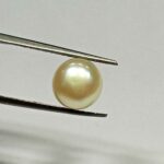 3.70 Cts Fresh Water Pearl Natural China Round Shape 8.8*8.8 MM P53