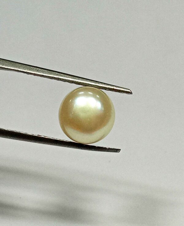 3.70 Cts Fresh Water Pearl Natural China Round Shape 8.8*8.8 MM P53