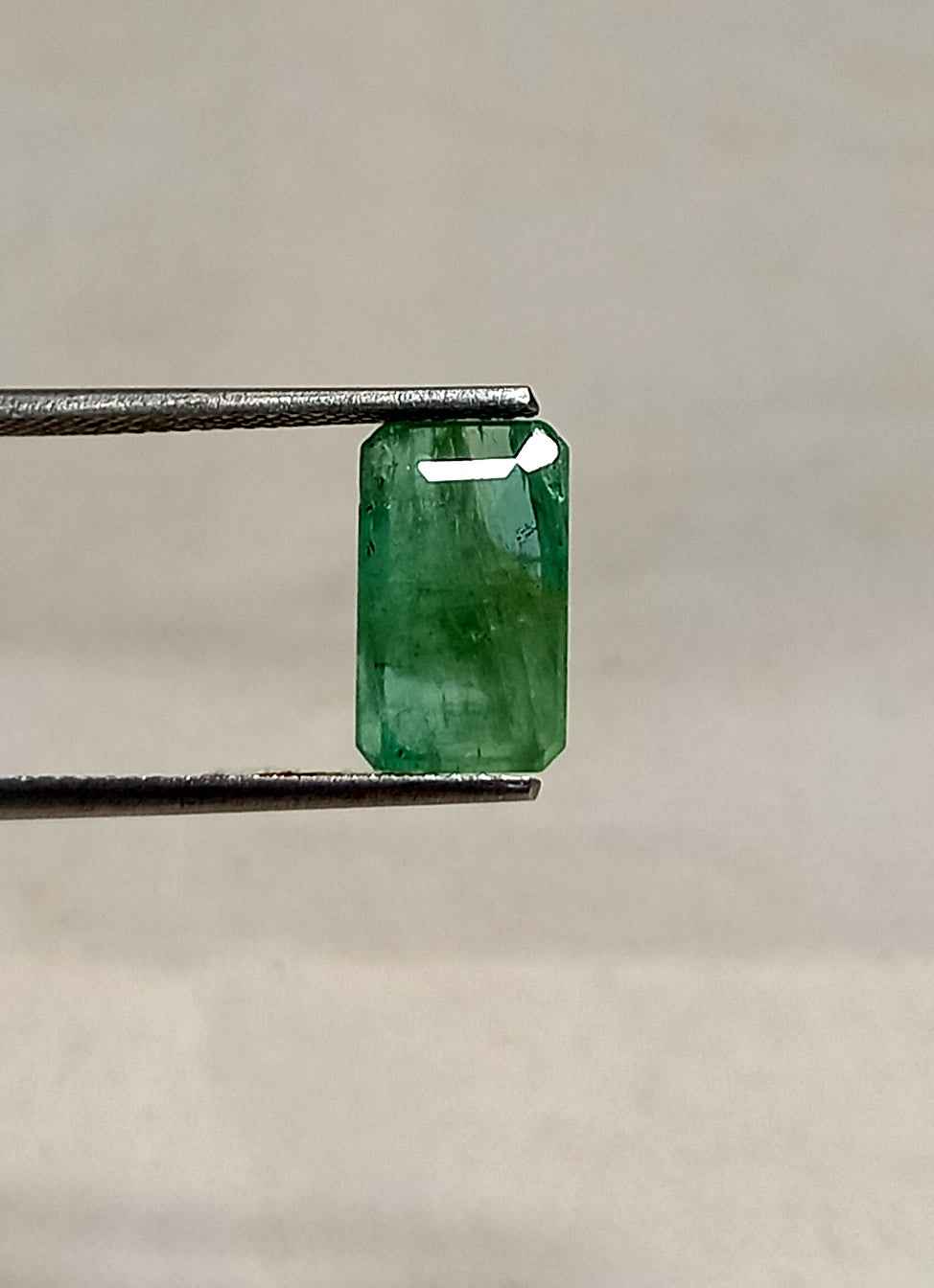 3_c530e03d-0d6a-42c7-bd2d-ff47a2a76479 3.30 Cts Natural Zambian Emerald Gemstone Octagon Cut 11.9*7 MM EM310